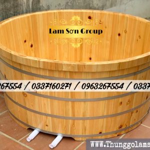 Bán bồn tắm gỗ cao cấp resort