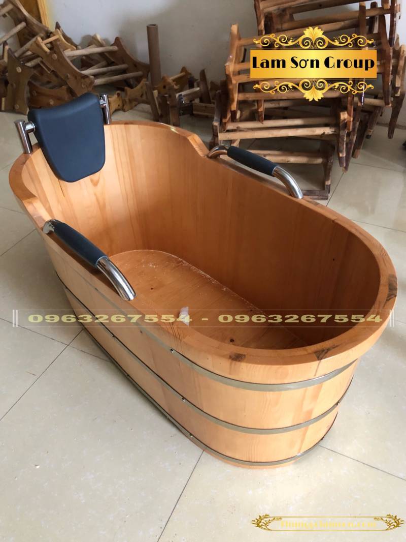 thùng tắm gỗ giá rẻ