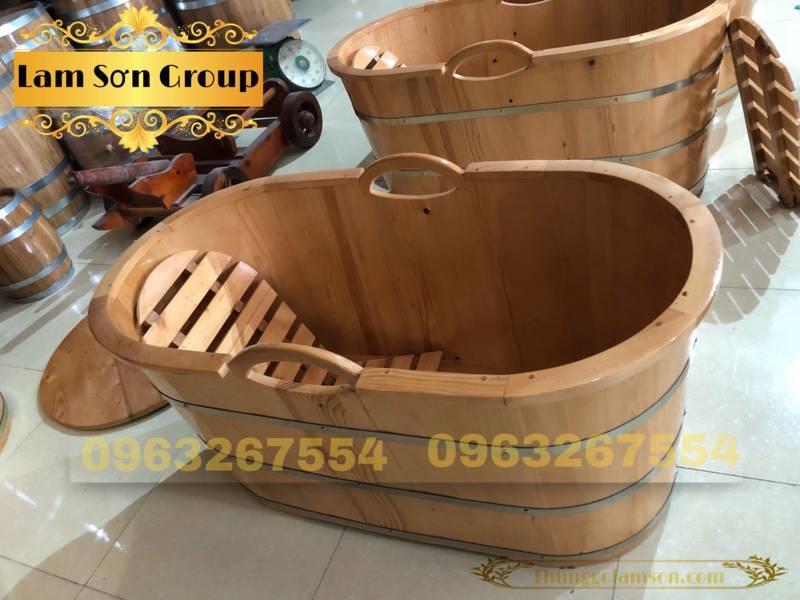 Cách chọn mua bồn tắm bằng gỗ không phải ai cũng biết
