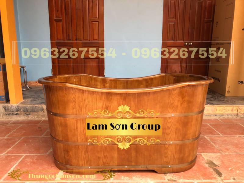 Cách chọn mua bồn tắm bằng gỗ không phải ai cũng biết