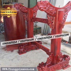 Chuông trống bát nhã đẹp