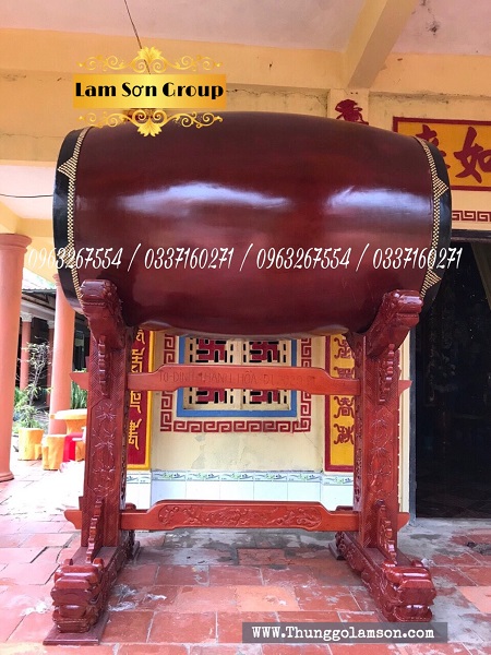 Chuông trống bát nhã đẹp