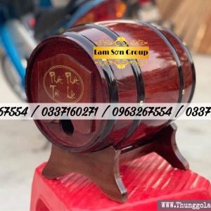 Rượu vang hình trống