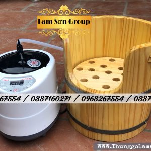 Thùng xông đầu dưỡng sinh