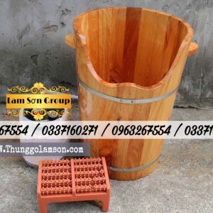 Thùng gỗ xông hơi cao cấp