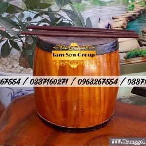 Trống cúng phật đẹp